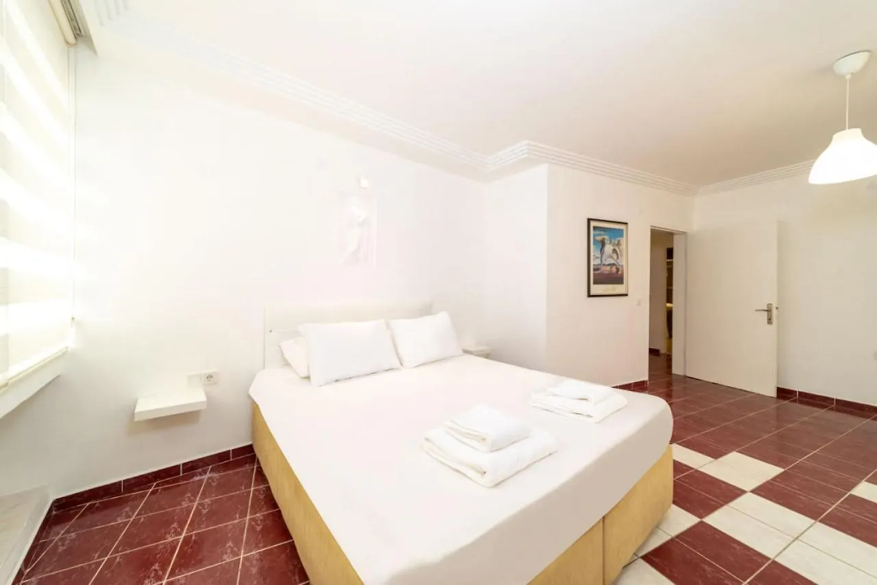 アパート Peaceful Flat Near Trendy Attractions In Muratpasa アンタルヤ